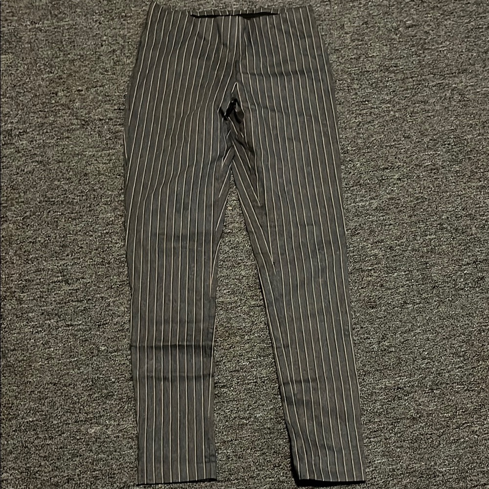 Women’s Striped Gray Pants
